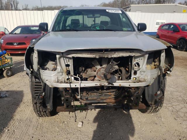 5TEUX42N28Z567058 - 2008 TOYOTA TACOMA ACCESS CAB 银色 照片 5