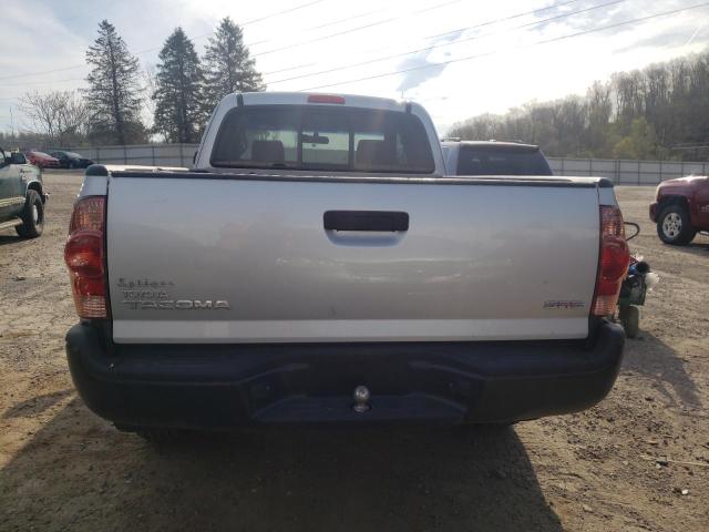 5TEUX42N28Z567058 - 2008 TOYOTA TACOMA ACCESS CAB 银色 照片 6
