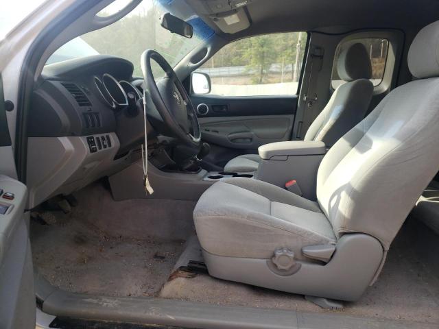 5TEUX42N28Z567058 - 2008 TOYOTA TACOMA ACCESS CAB 银色 照片 7