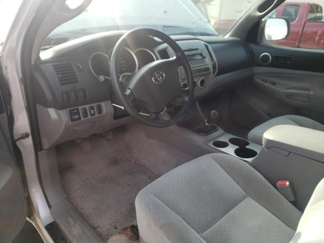 5TEUX42N28Z567058 - 2008 TOYOTA TACOMA ACCESS CAB 银色 照片 8
