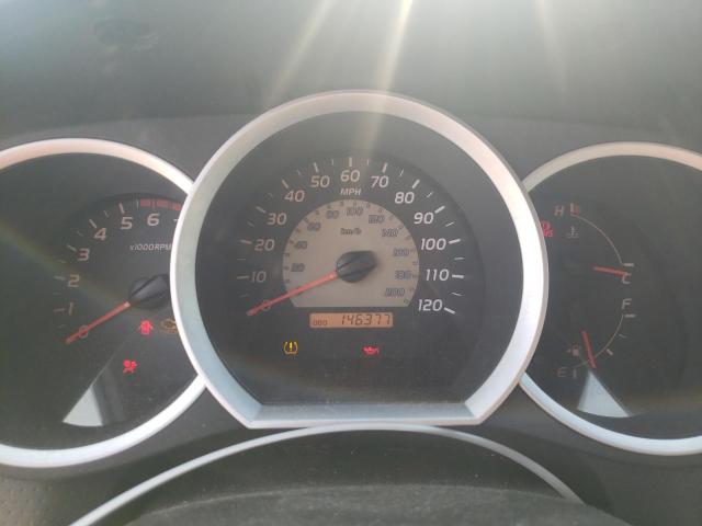 5TEUX42N28Z567058 - 2008 TOYOTA TACOMA ACCESS CAB 银色 照片 9