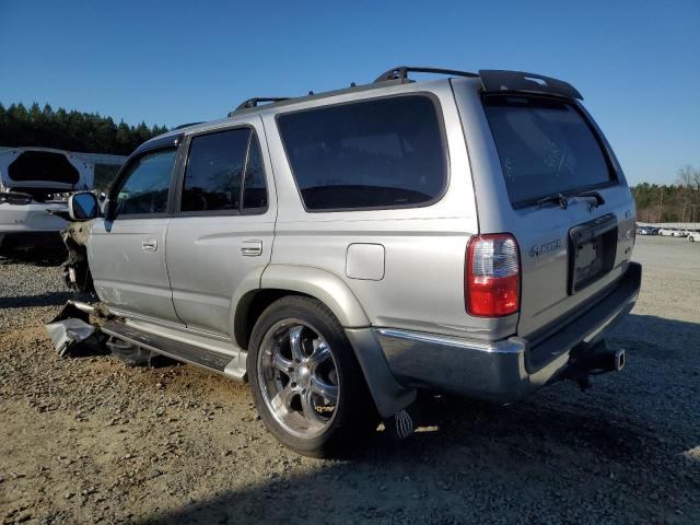 JT3GN86RX10192909 - 2001 TOYOTA 4 RUNNER SR5 SILVER photo 2