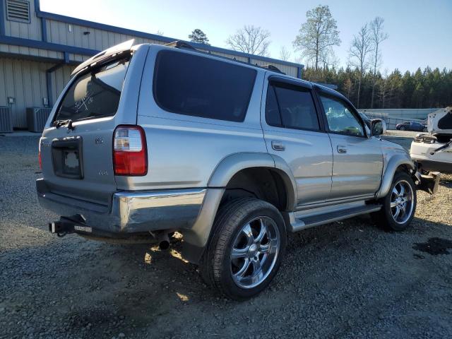 JT3GN86RX10192909 - 2001 TOYOTA 4 RUNNER SR5 SILVER photo 3