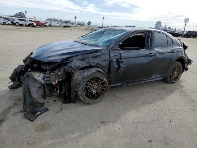 4T1G11AK5PU137256 - 2023 TOYOTA CAMRY SE NIGHT SHADE BLACK photo 1