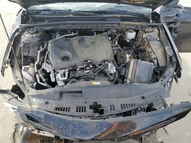 4T1G11AK5PU137256 - 2023 TOYOTA CAMRY SE NIGHT SHADE BLACK photo 11