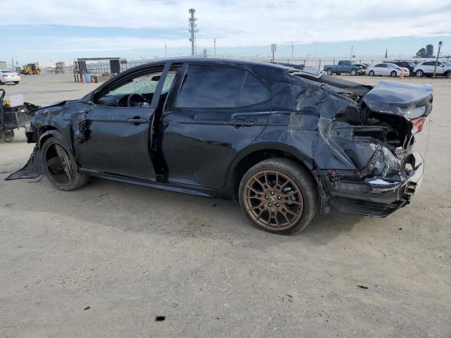 4T1G11AK5PU137256 - 2023 TOYOTA CAMRY SE NIGHT SHADE BLACK photo 2
