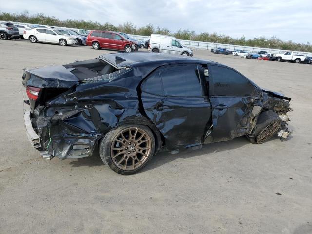 4T1G11AK5PU137256 - 2023 TOYOTA CAMRY SE NIGHT SHADE BLACK photo 3