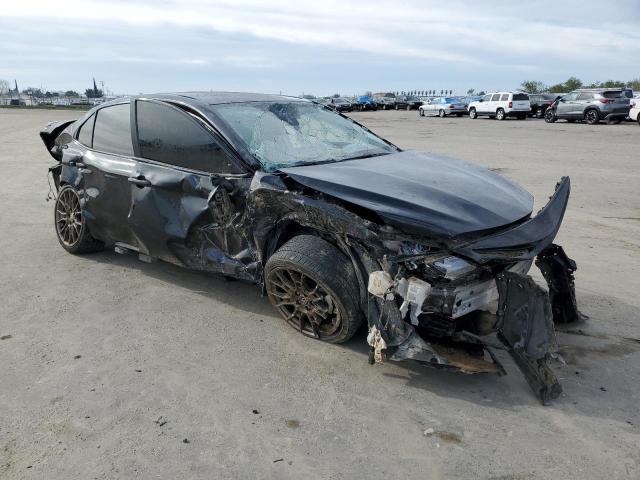 4T1G11AK5PU137256 - 2023 TOYOTA CAMRY SE NIGHT SHADE BLACK photo 4