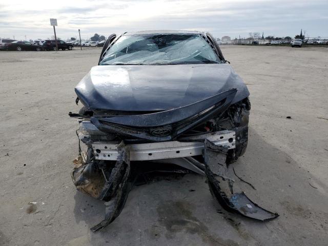 4T1G11AK5PU137256 - 2023 TOYOTA CAMRY SE NIGHT SHADE BLACK photo 5
