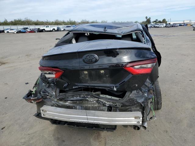 4T1G11AK5PU137256 - 2023 TOYOTA CAMRY SE NIGHT SHADE BLACK photo 6