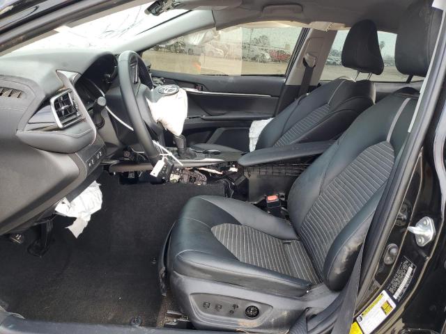 4T1G11AK5PU137256 - 2023 TOYOTA CAMRY SE NIGHT SHADE BLACK photo 7