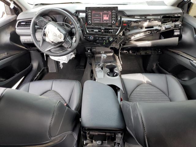 4T1G11AK5PU137256 - 2023 TOYOTA CAMRY SE NIGHT SHADE BLACK photo 8