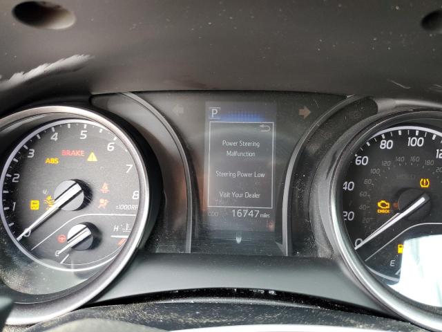 4T1G11AK5PU137256 - 2023 TOYOTA CAMRY SE NIGHT SHADE BLACK photo 9