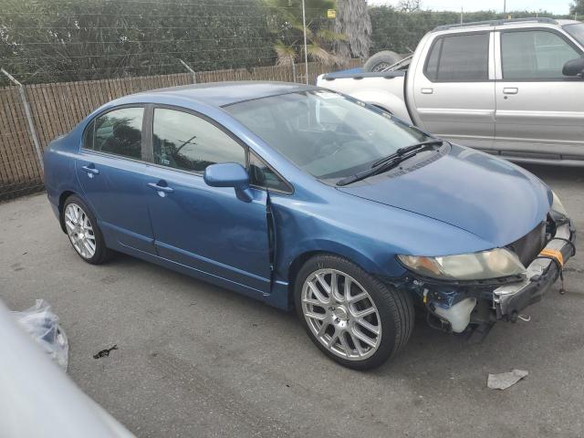 19XFA1F67AE074453 - 2010 HONDA CIVIC LX-S 蓝色 照片 4