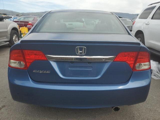 19XFA1F67AE074453 - 2010 HONDA CIVIC LX-S 蓝色 照片 6