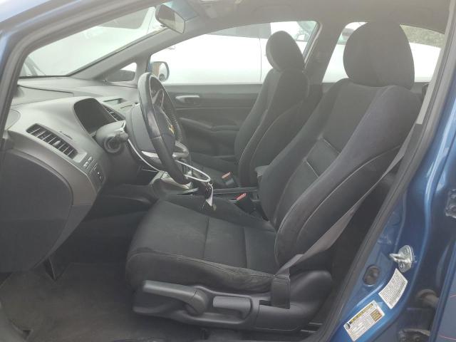 19XFA1F67AE074453 - 2010 HONDA CIVIC LX-S 蓝色 照片 7