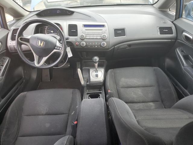 19XFA1F67AE074453 - 2010 HONDA CIVIC LX-S 蓝色 照片 8