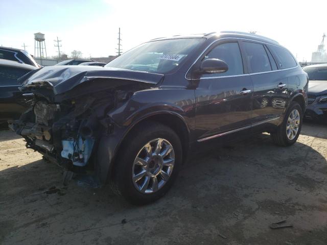 5GAKRBKD1FJ350221 - 2015 BUICK ENCLAVE GRAY photo 1