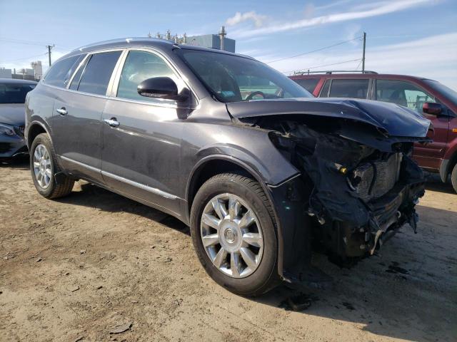 5GAKRBKD1FJ350221 - 2015 BUICK ENCLAVE GRAY photo 4