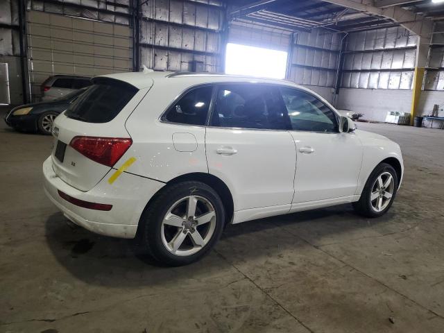 WA1LKBFP4AA032527 - 2010 AUDI Q5 PREMIUM PLUS WHITE photo 3