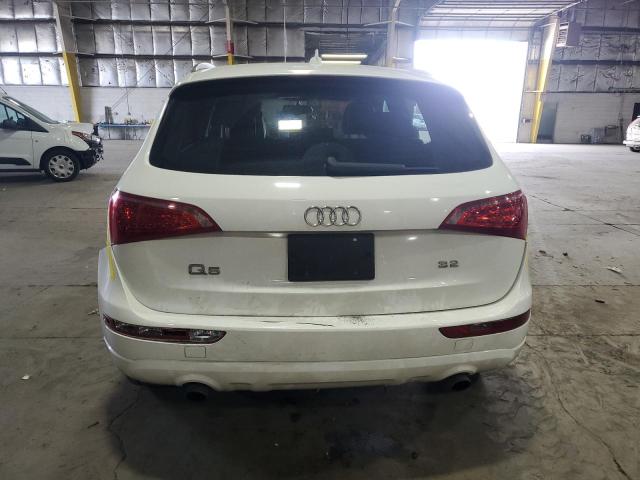 WA1LKBFP4AA032527 - 2010 AUDI Q5 PREMIUM PLUS WHITE photo 6