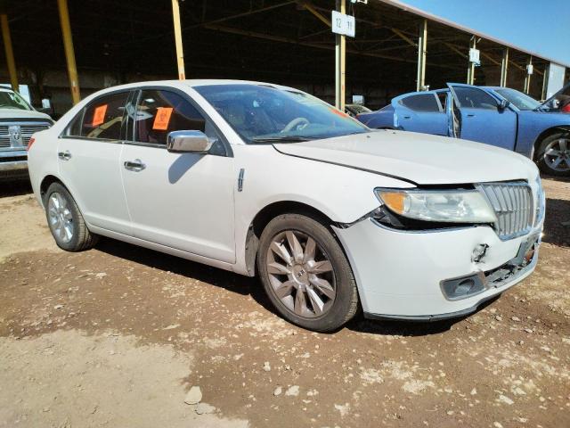 3LNHL2GC5AR604162 - 2010 LINCOLN MKZ WHITE photo 4