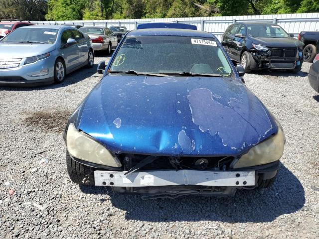 JTHBD182010008382 - 2001 LEXUS IS 300 BLUE photo 5