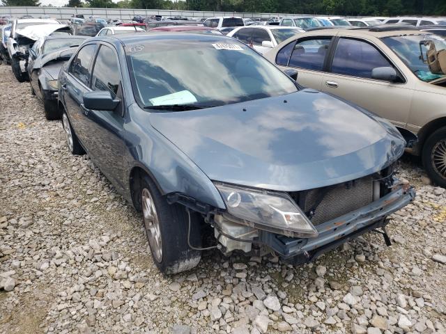 3FAHP0HG5BR152929 - 2011 FORD FUSION SE TEAL photo 1