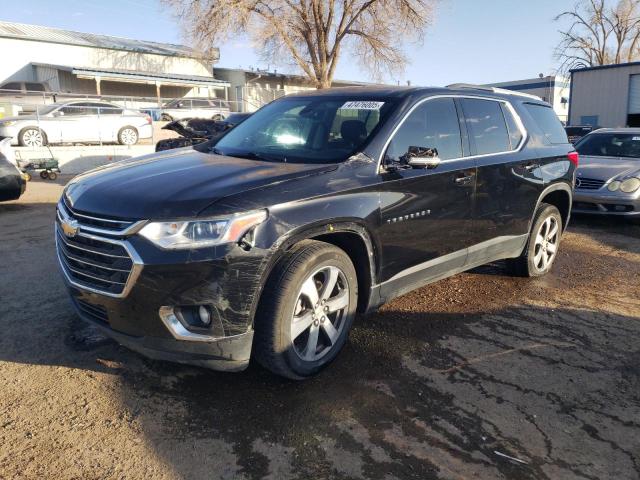 2018 CHEVROLET TRAVERSE LT, null