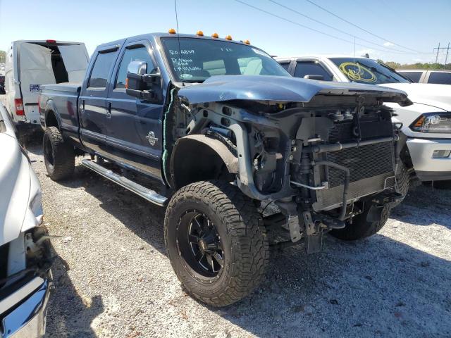 1FT8W3BT6GEA56287 - 2016 FORD F350 SUPER DUTY BLUE photo 4