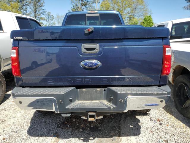 1FT8W3BT6GEA56287 - 2016 FORD F350 SUPER DUTY BLUE photo 6