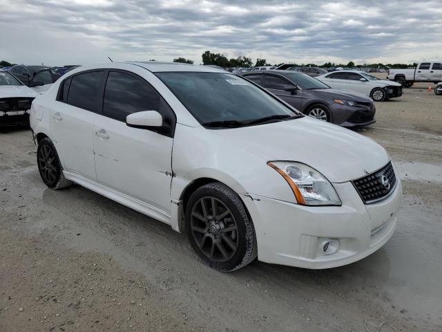 3N1BB6AP8BL630309 - 2011 NISSAN SENTRA SE-R WHITE photo 4