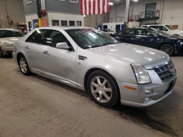 1G6DZ67A790168971 - 2009 CADILLAC STS SILVER photo 4