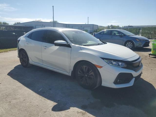 SHHFK7H61KU227710 - 2019 HONDA CIVIC EX WHITE photo 4