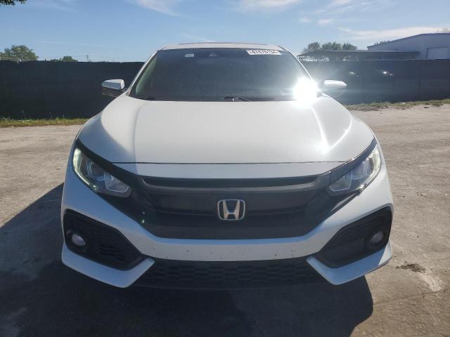 SHHFK7H61KU227710 - 2019 HONDA CIVIC EX WHITE photo 5