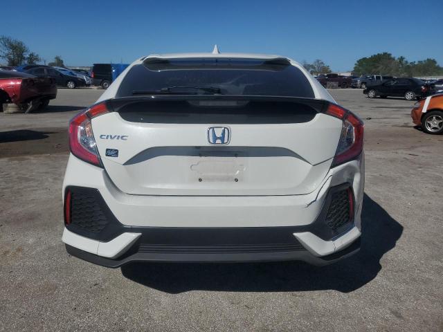 SHHFK7H61KU227710 - 2019 HONDA CIVIC EX WHITE photo 6