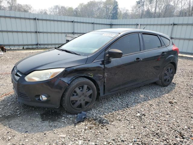 1FAHP3K24CL213671 - 2012 FORD FOCUS AMBI SE BLACK photo 1