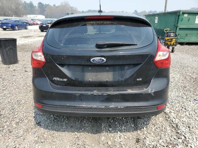 1FAHP3K24CL213671 - 2012 FORD FOCUS AMBI SE BLACK photo 6