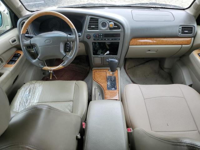 JNRDR07X21W102926 - 2001 INFINITI QX4 BEIGE photo 8