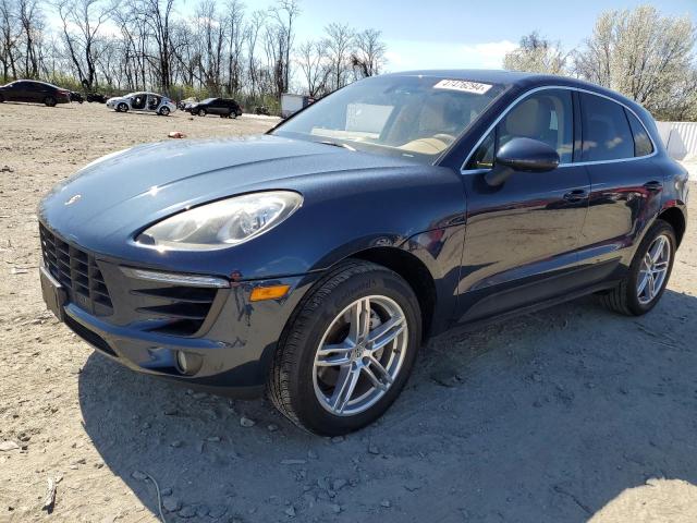 WP1AB2A50GLB52999 - 2016 PORSCHE MACAN S BLUE photo 1