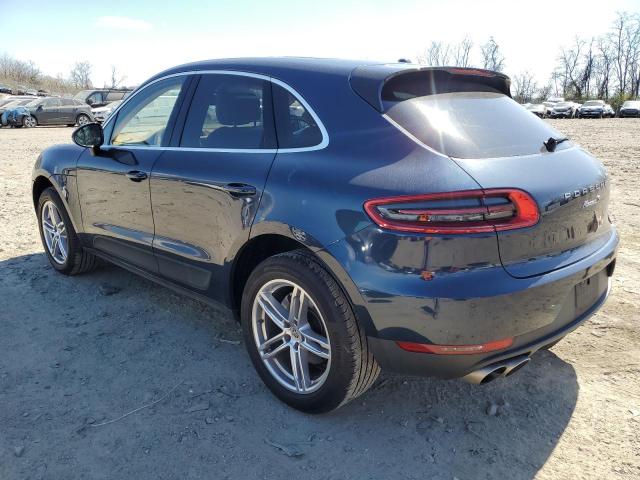 WP1AB2A50GLB52999 - 2016 PORSCHE MACAN S BLUE photo 2