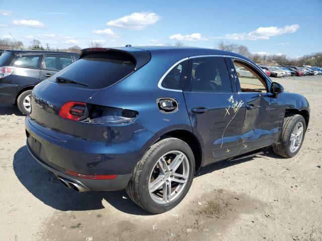 WP1AB2A50GLB52999 - 2016 PORSCHE MACAN S BLUE photo 3