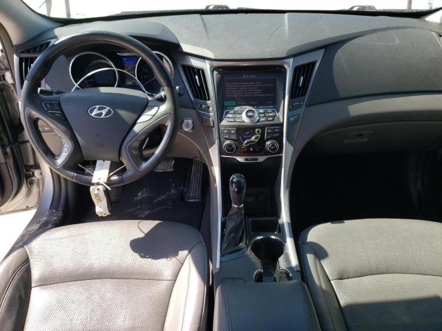 KMHEC4A44CA036791 - 2012 HYUNDAI SONATA HYBRID SILVER photo 8