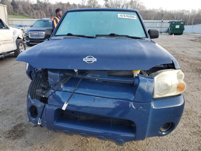 1N6DD26S21C340290 - 2001 NISSAN FRONTIER KING CAB XE BLUE photo 5