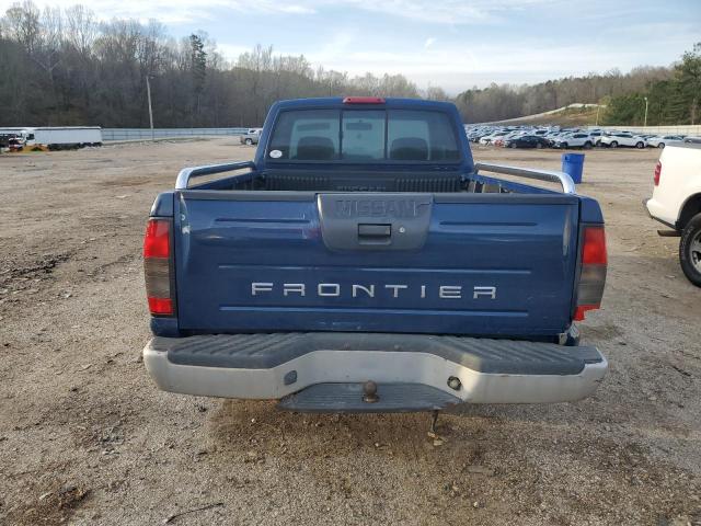 1N6DD26S21C340290 - 2001 NISSAN FRONTIER KING CAB XE BLUE photo 6