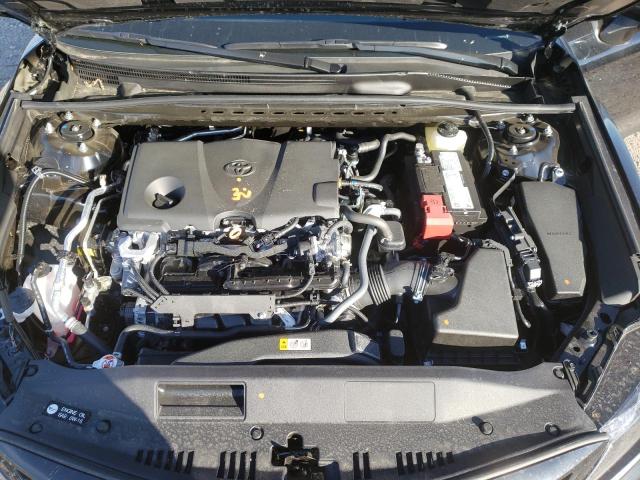 4T1G11AK8RU890914 - 2024 TOYOTA CAMRY SE NIGHT SHADE BLACK photo 11