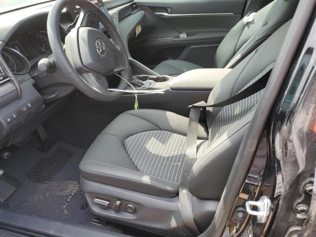 4T1G11AK8RU890914 - 2024 TOYOTA CAMRY SE NIGHT SHADE BLACK photo 7