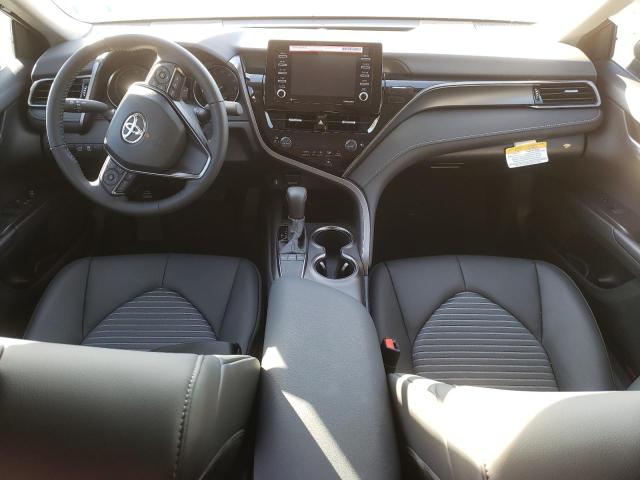 4T1G11AK8RU890914 - 2024 TOYOTA CAMRY SE NIGHT SHADE BLACK photo 8