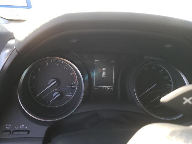 4T1G11AK8RU890914 - 2024 TOYOTA CAMRY SE NIGHT SHADE BLACK photo 9