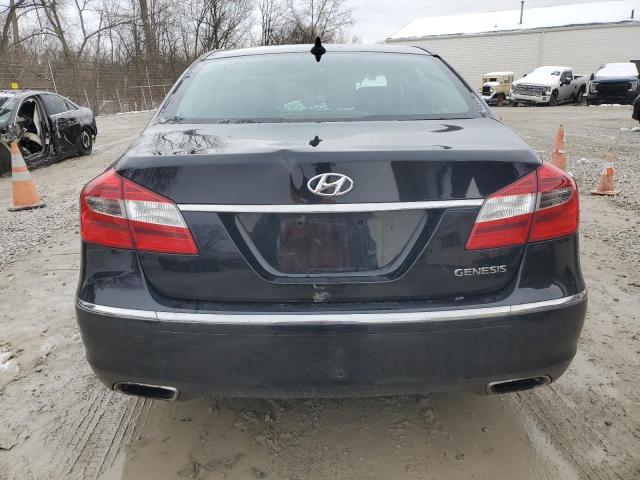 KMHGC4DD9DU230236 - 2013 HYUNDAI GENESIS 3.8L BLACK photo 6